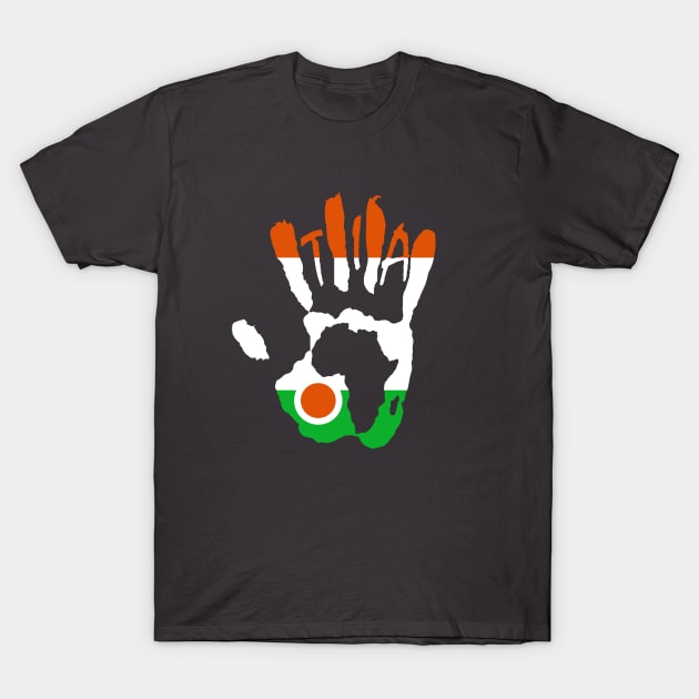 T.I.A Niger T-Shirt by This is Afrika - T.I.A